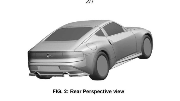 日产Z系列跑车量产版专利图曝光 跟原型车很像