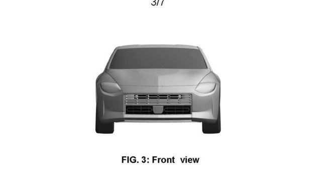日产Z系列跑车量产版专利图曝光 跟原型车很像