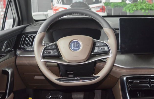 2021国产SUV新标杆比亚迪唐2.0T+6AT