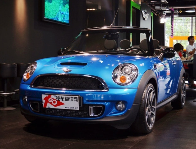 呼和浩特市MINI CABRIO购车送大礼包