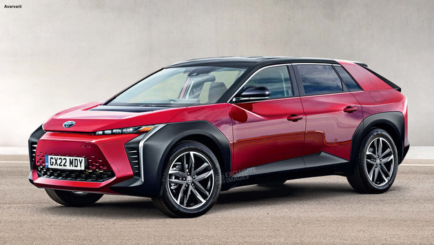 丰田全新纯电动SUV将于2021上海车展亮相