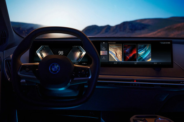 智能感知万物  BMW iDrive系统正式发布
