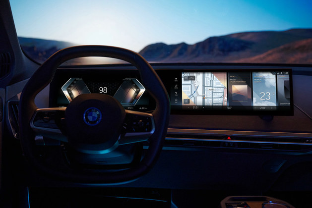 智能感知万物  BMW iDrive系统正式发布