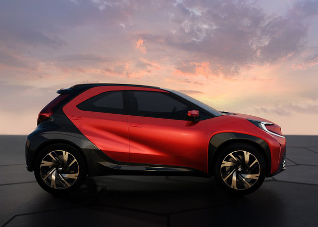 丰田Aygo X Prologue概念车发布 为欧洲市场准备