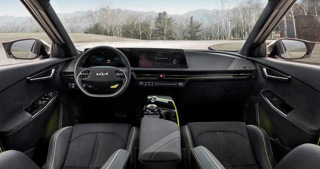 起亚EV6全球首秀 重塑电动汽车新边界