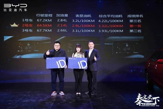 秦定天下——比亚迪秦PLUS DM-i超级混动上市发布会南京站圆满成功！
