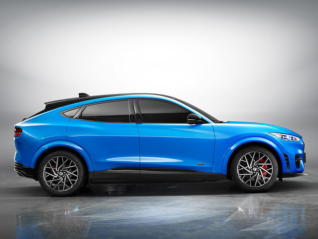 或35万起 国产Mustang Mach-E 4月13日上市