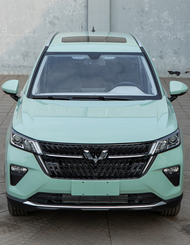 五菱全球银标首款SUV申报图曝光 命名为五菱星辰
