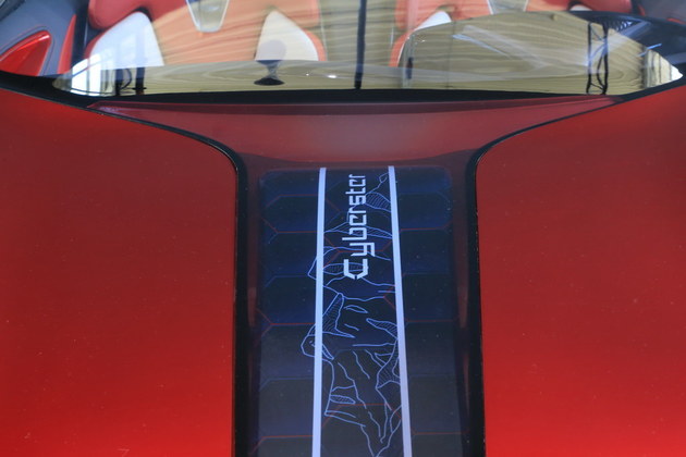 高能浪漫国潮跑车 MG Cyberster概念车实拍