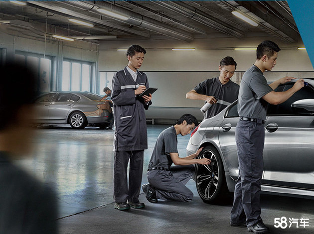 可持续发展-BMW卓越钣喷认证维修服务