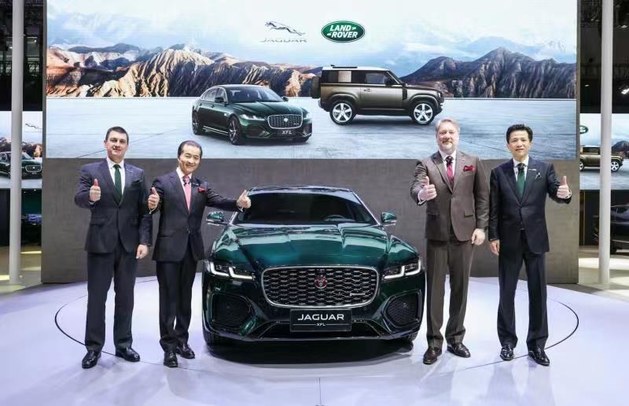 2021上海车展：捷豹路虎多款重磅新车发布
