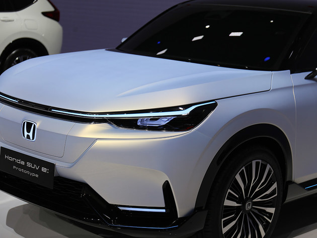 2021上海车展：Honda SUV e：prototype实拍