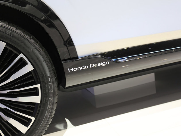 2021上海车展：Honda SUV e：prototype实拍