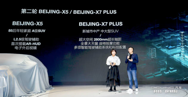 7万起 BEIJING U5 PLUS/EU5 PLUS开启预售