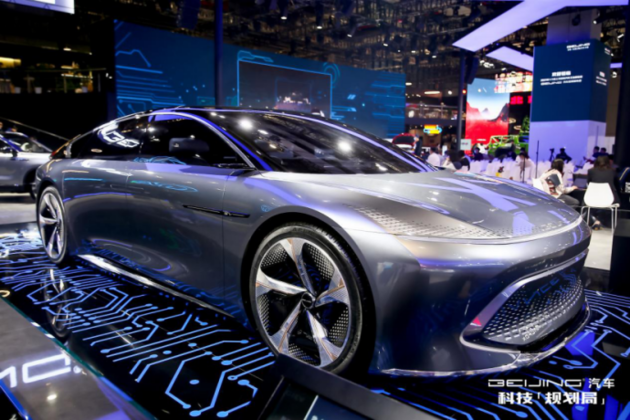 2021上海车展：BEIJING汽车多款新车预售