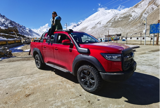 长城炮丈量珠峰第二季 致敬攀登者精神 火炮17.98万元预售