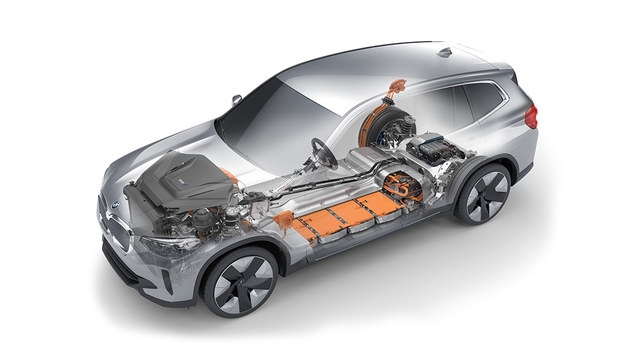 创新纯电动BMW iX3带你开启花城绿色出行新方式