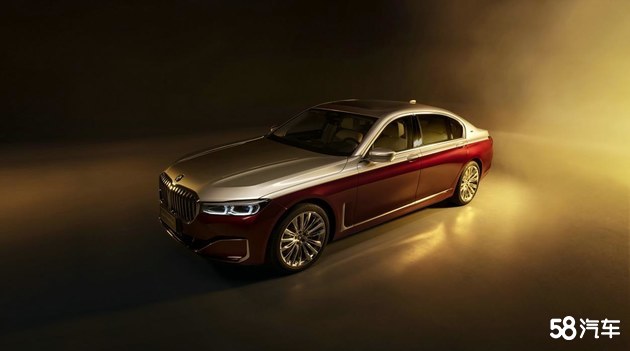 新BMW 7系耀影特别版上市,专为中国而生