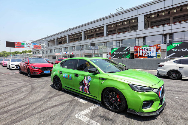 属于全球MG车迷的MG Live 在中国形成汽车文化