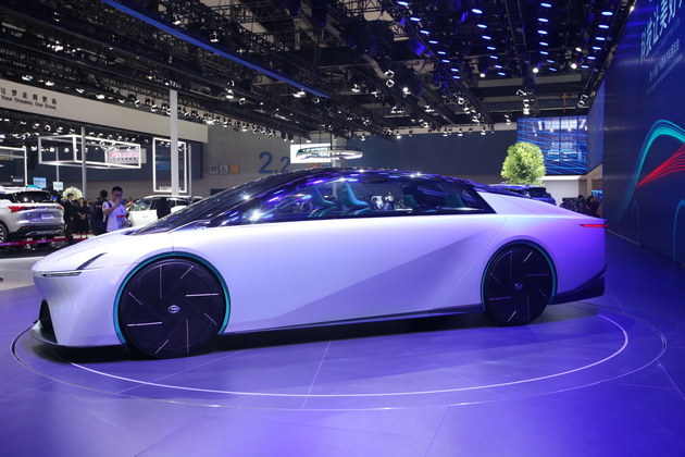 广汽埃安将打造高端轿车 概念车ENO.146将量产