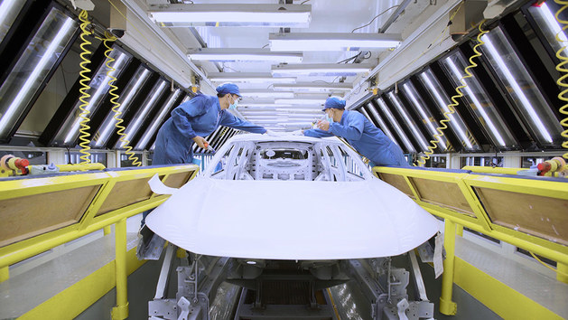 长城汽车泰国罗勇工厂正式投产 首款车哈弗H6 HEV即将上市
