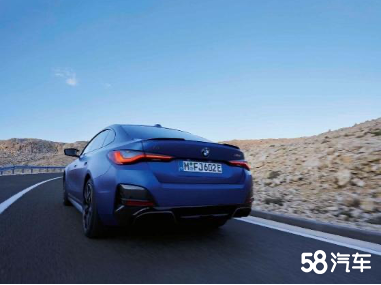 宝马集团发布纯电动四门轿跑创新BMW i4