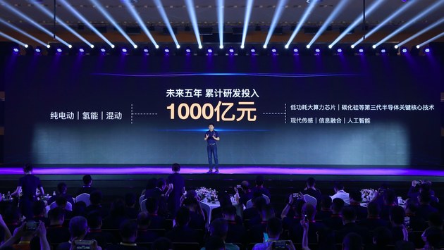 研发投入5年1000亿！长城汽车发布2025战略