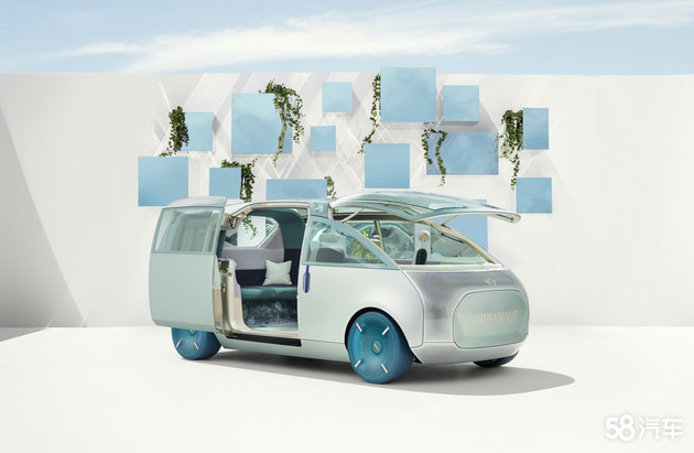 来自MINI VISION URBANAUT概念车的前瞻