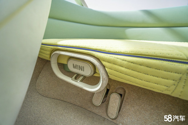 来自MINI VISION URBANAUT概念车的前瞻