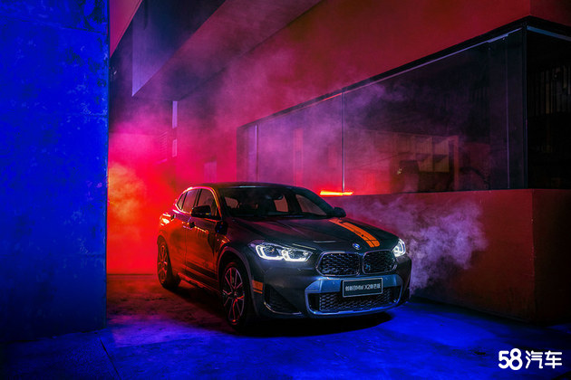 创新BMW X2曜夜版锋芒版体验季邂逅蓉城