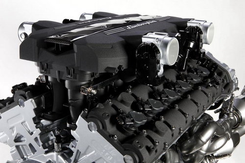 700PS输出 兰博基尼发布全新V12发动机