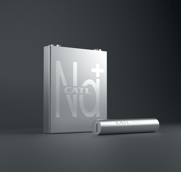 宁德时代钠离子电池发布 能量密度高达160Wh/kg