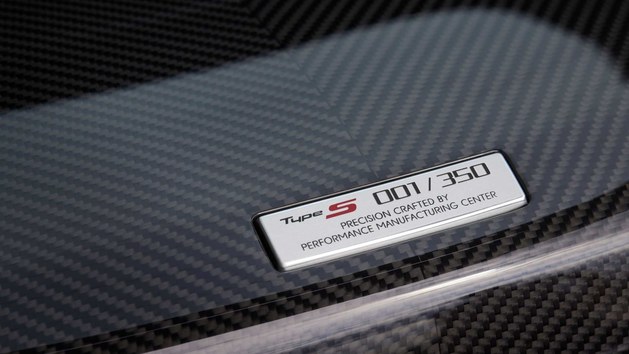 讴歌NSX Type S预告图发布 将限量350台