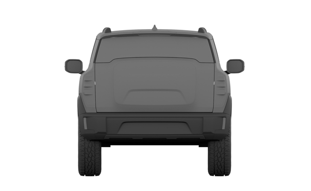 造型更硬派，或采用7座布局，哈弗新款SUV专利图曝光