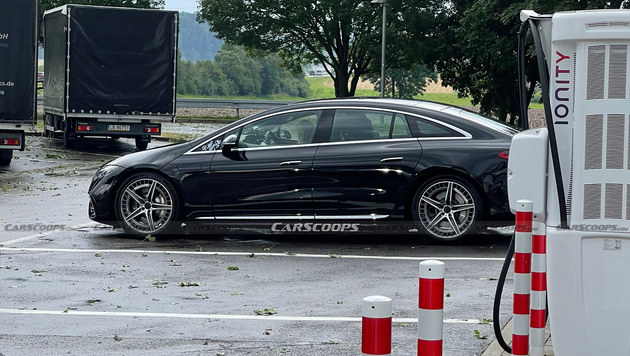 梅赛德斯-AMG EQS谍照曝光 2021慕尼黑车展首发