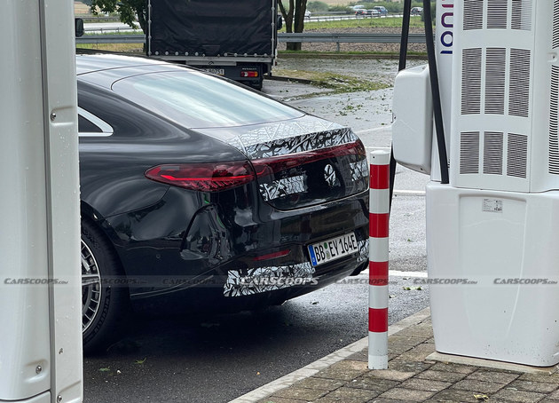梅赛德斯-AMG EQS谍照曝光 2021慕尼黑车展首发