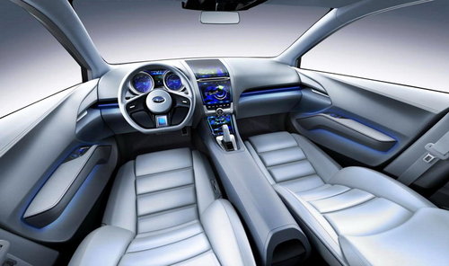 展示未来设计 斯巴鲁发布Impreza概念车