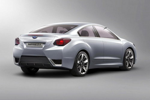 展示未来设计 斯巴鲁发布Impreza概念车