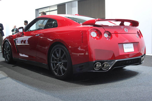 战神再度升级 2012款日产GT-R首发亮相