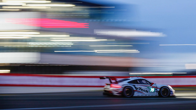 保时捷911 RSR成功登上勒芒24小时耐力赛领奖台