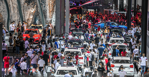 潮动蓉城 乐驾不凡 2021成都国际汽车展览会8月29日在蓉开幕