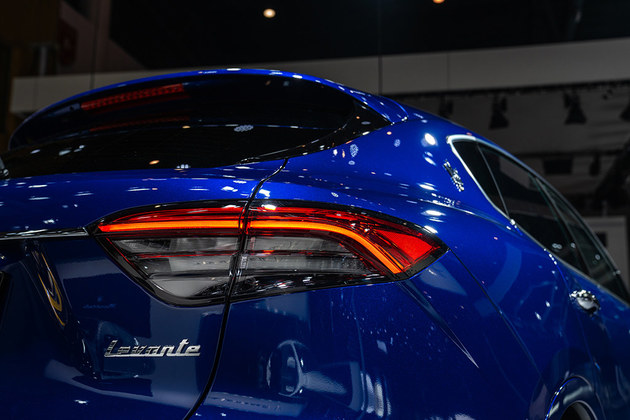 2021成都车展：玛莎拉蒂首款混动SUV 新Levante GT锋芒版正式上市
