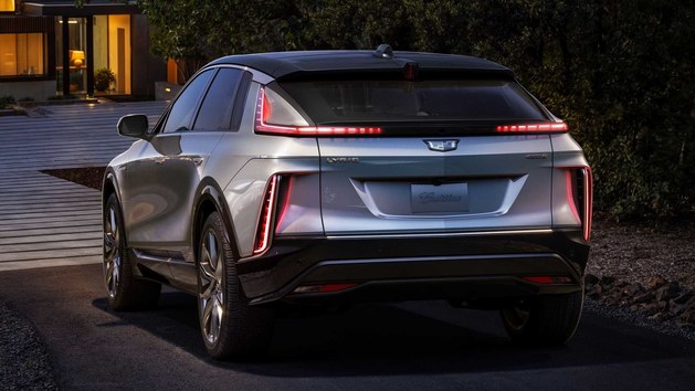 凯迪拉克纯电SUV LYRIQ年底预售 2022年正式上市