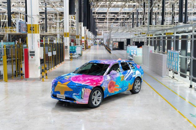 凯迪拉克纯电SUV LYRIQ年底预售 2022年正式上市