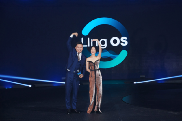 五菱第一代开放智能生态系统Ling OS