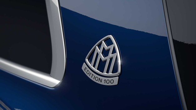 迈巴赫GLS 100周年特别版官图发布 搭载V8发动机