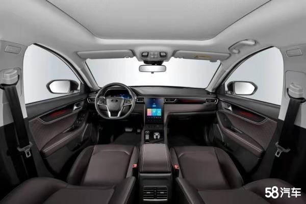 思皓E50 专为出行市场而生的新能源汽车