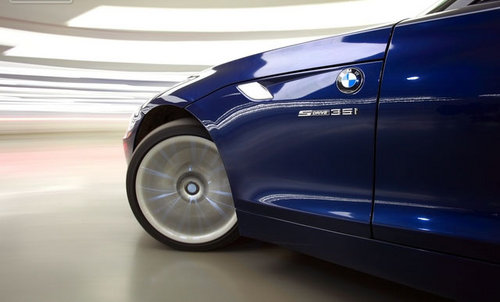 最成功跑车之一 试驾BMW Z4 sDrive35i