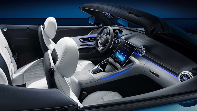 全新梅赛德斯-AMG SL发布 全系搭载V8发动机