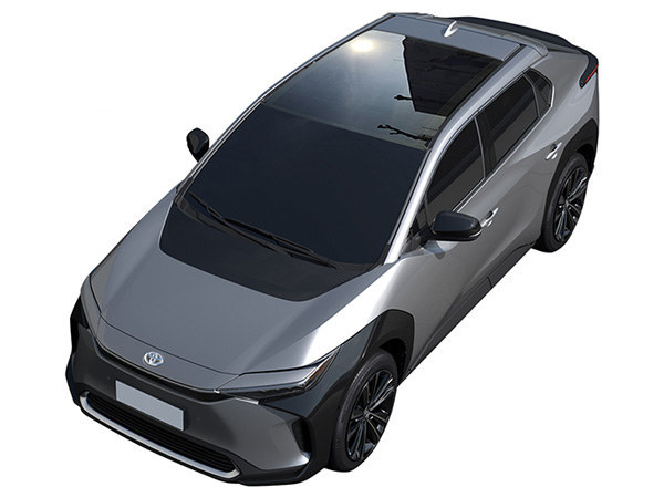 丰田纯电动车bz4x配置信息发布将于2022年中旬上市